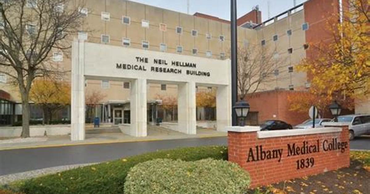 Albany Medical College campus or school building