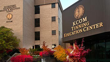 A.T. Still University - Kirksville College of Osteopathic Medicine campus or school building
