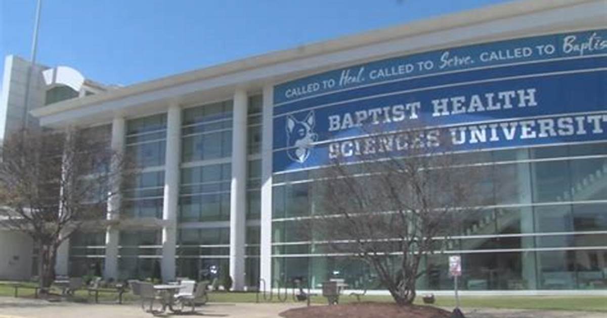 Baptist Health Sciences University College of Osteopathic Medicine campus or school building
