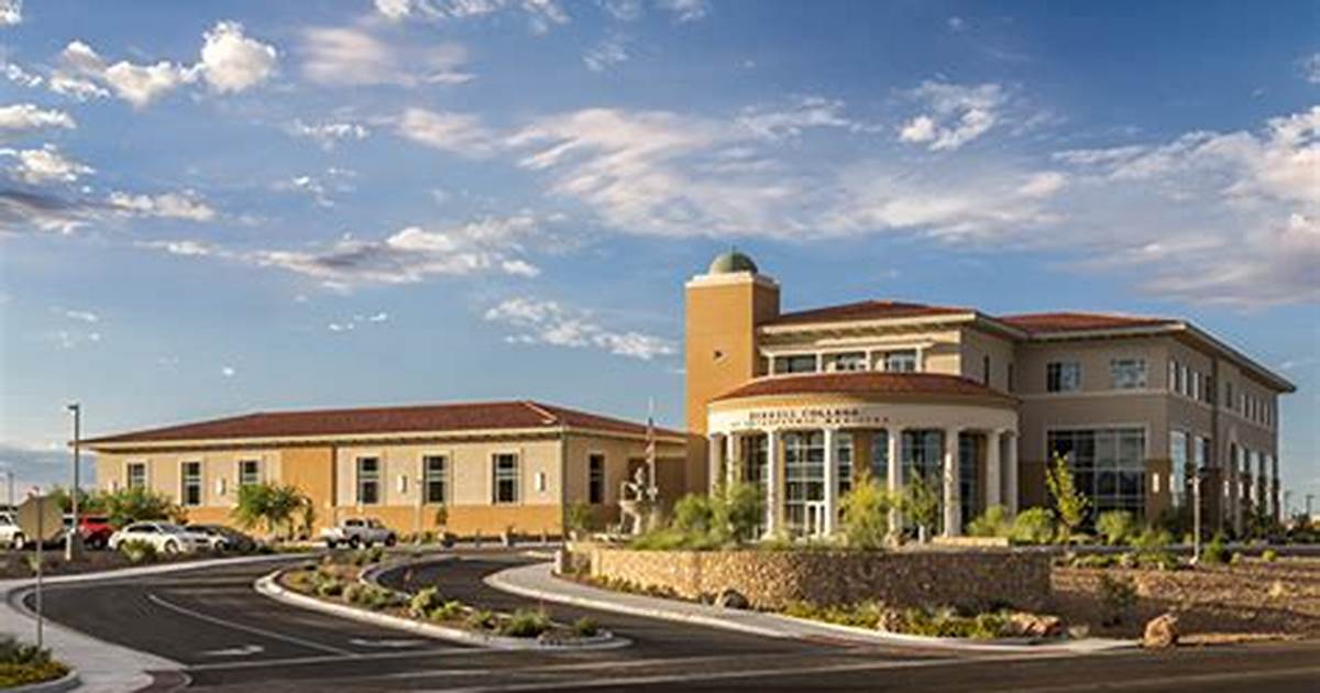 Burrell College of Health Professions School of Osteopathic Medicine campus or school building