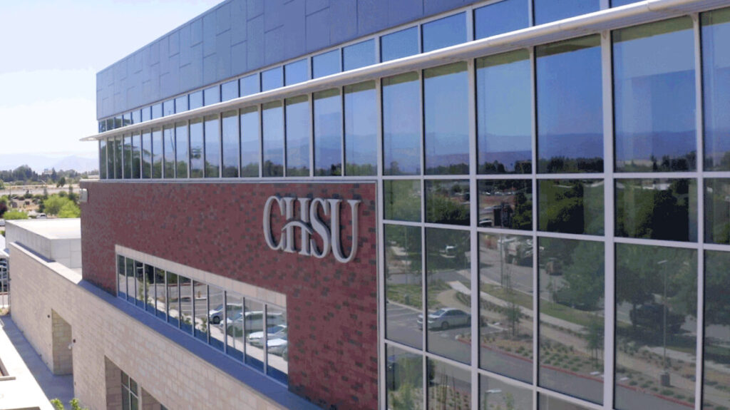 California Health Sciences University College of Osteopathic Medicine campus or school building