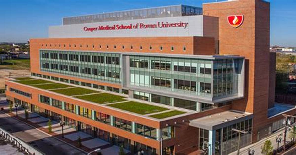 Cooper Medical School of Rowan University campus or school building
