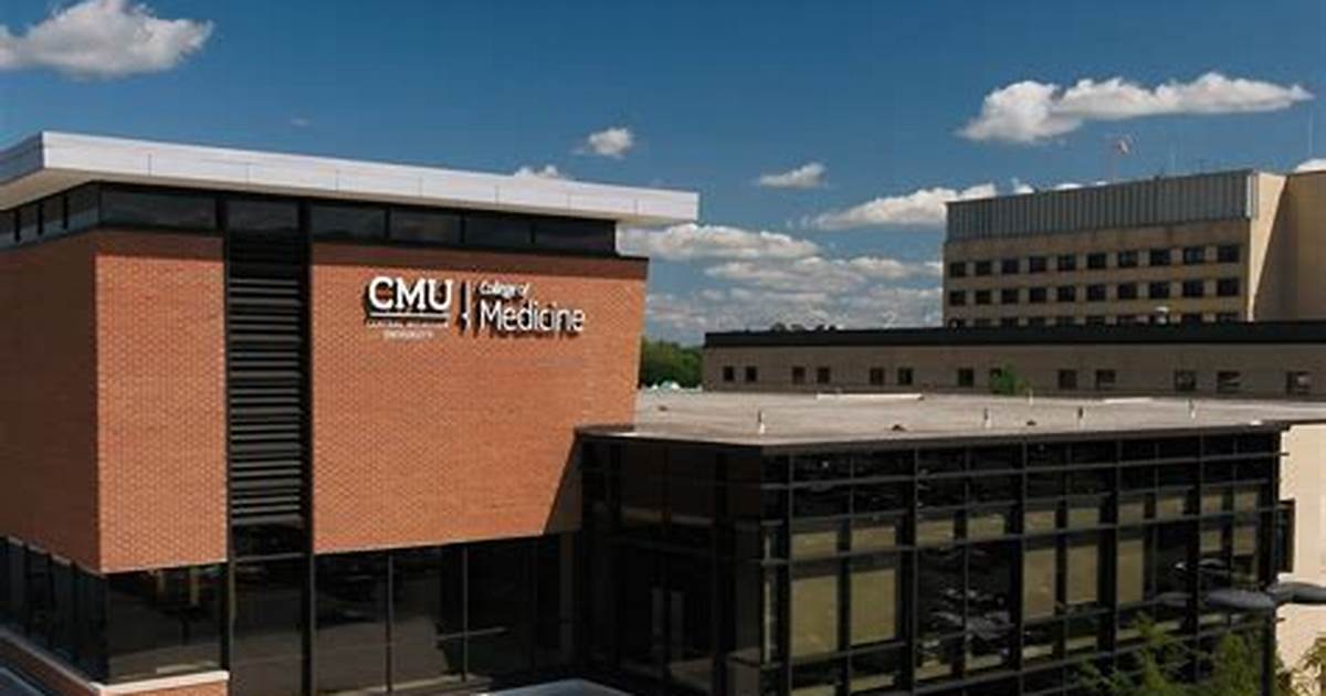 Central Michigan University College of Medicine campus or school building