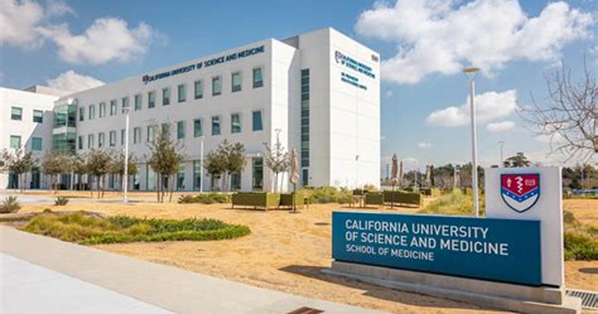 California University of Science and Medicine campus or school building