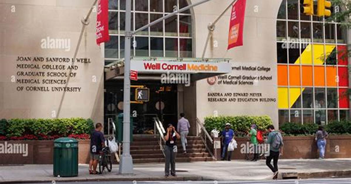 Weill Cornell Medical College campus or school building