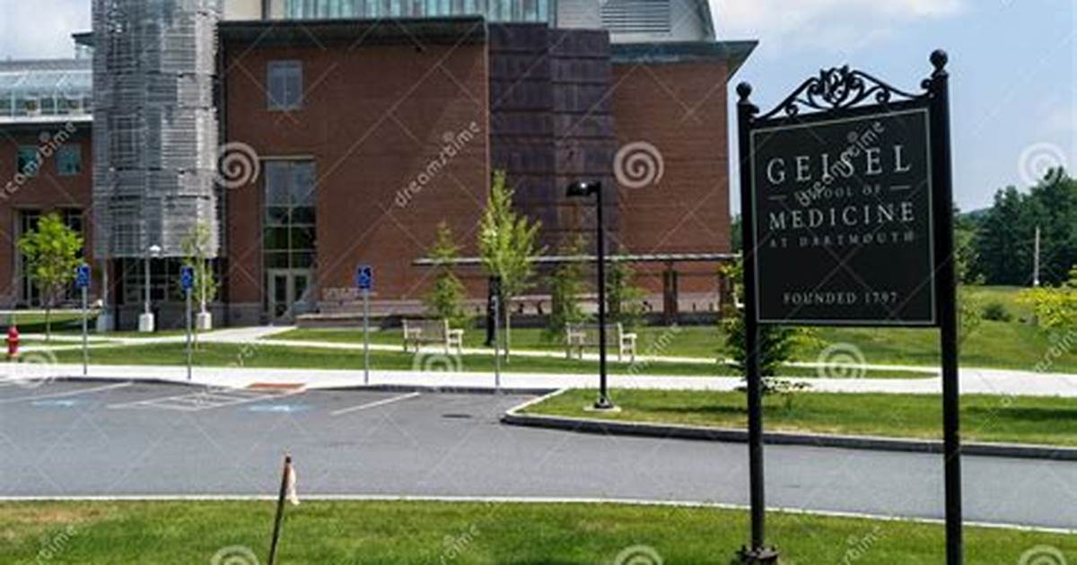 Dartmouth Geisel School of Medicine campus or school building