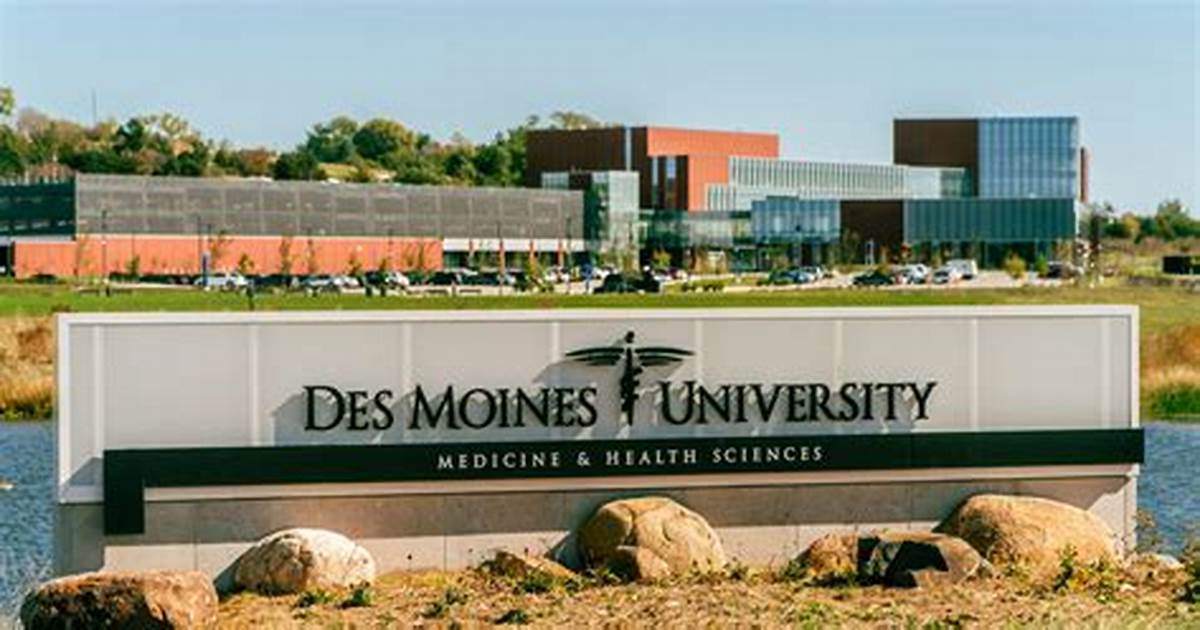 Des Moines University College of Osteopathic Medicine campus or school building