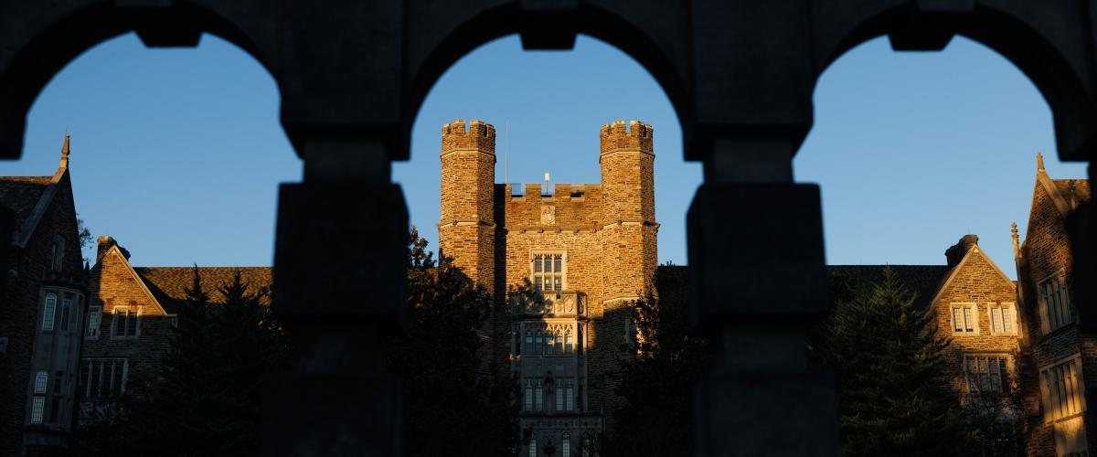 Duke University School of Medicine campus or school building