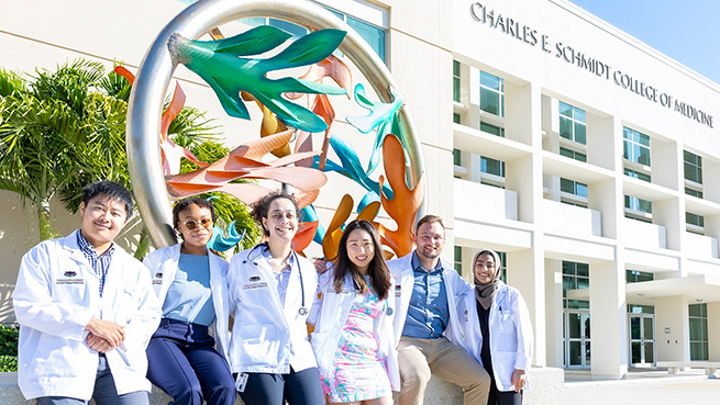 Florida Atlantic University Charles E. Schmidt College of Medicine campus or school building
