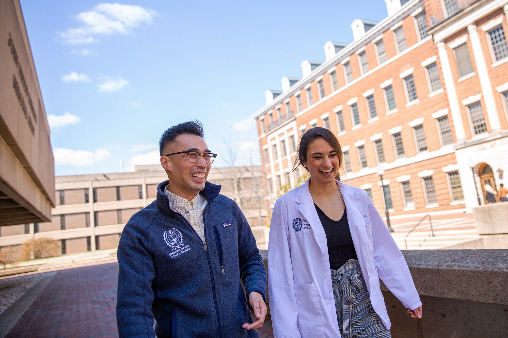 Georgetown University School of Medicine campus or school building