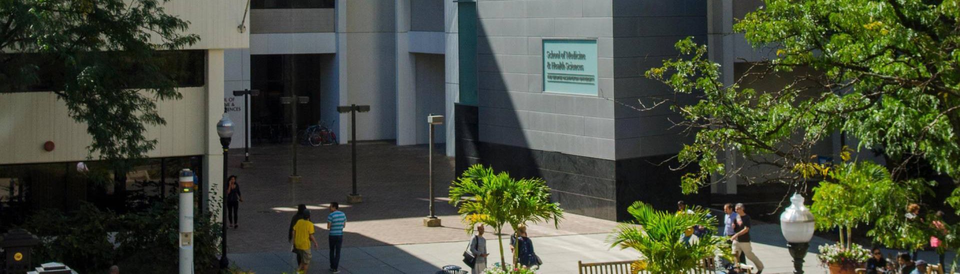 George Washington University School of Medicine and Health Sciences campus or school building