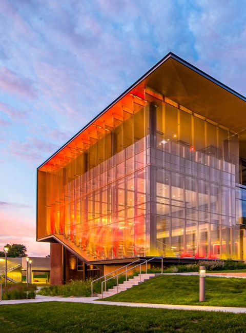 Kansas City University College of Osteopathic Medicine campus or school building