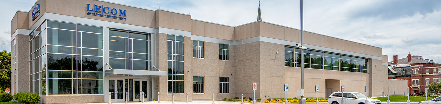 Lake Erie College of Osteopathic Medicine - Elmira campus or school building