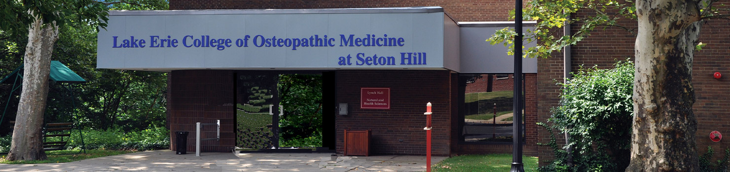 Lake Erie College of Osteopathic Medicine - Seton Hill campus or school building