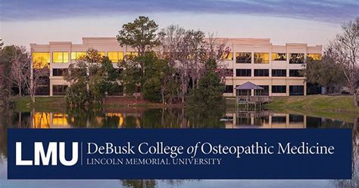 Lincoln Memorial University - Debusk College of Osteopathic Medicine - Knoxville campus or school building