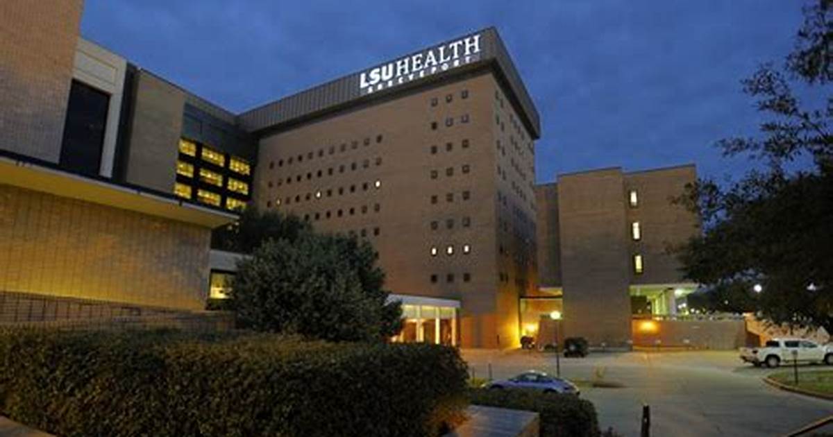 Louisiana State University Shreveport School of Medicine campus or school building