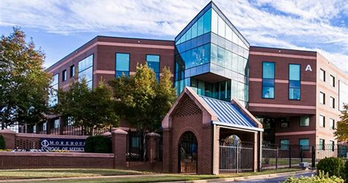 Morehouse School of Medicine campus or school building