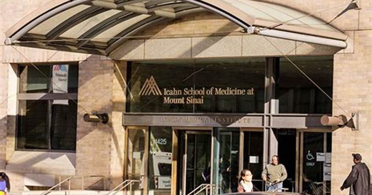 Icahn School of Medicine at Mount Sinai campus or school building