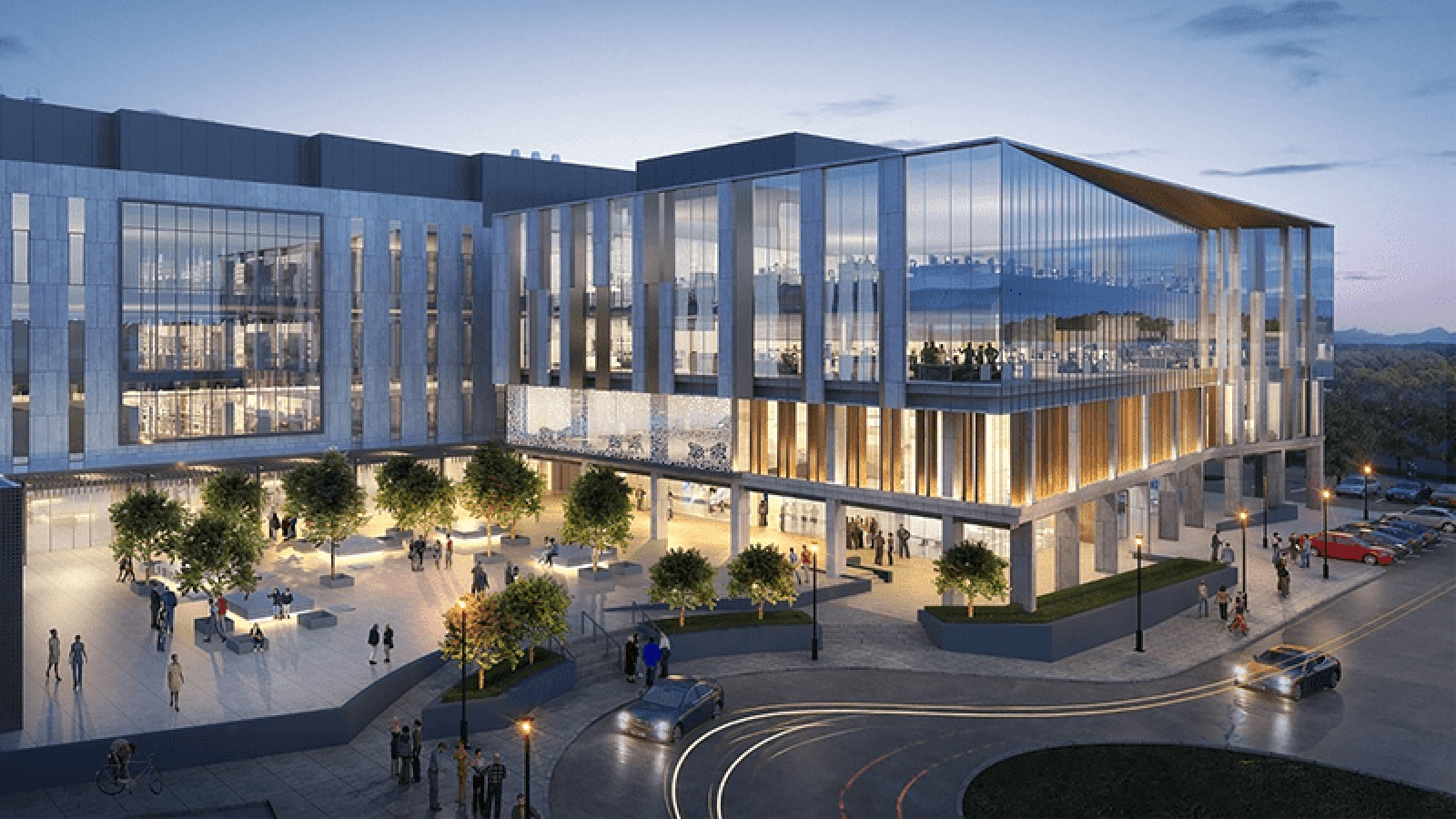 University of Missouri School of Medicine campus or school building