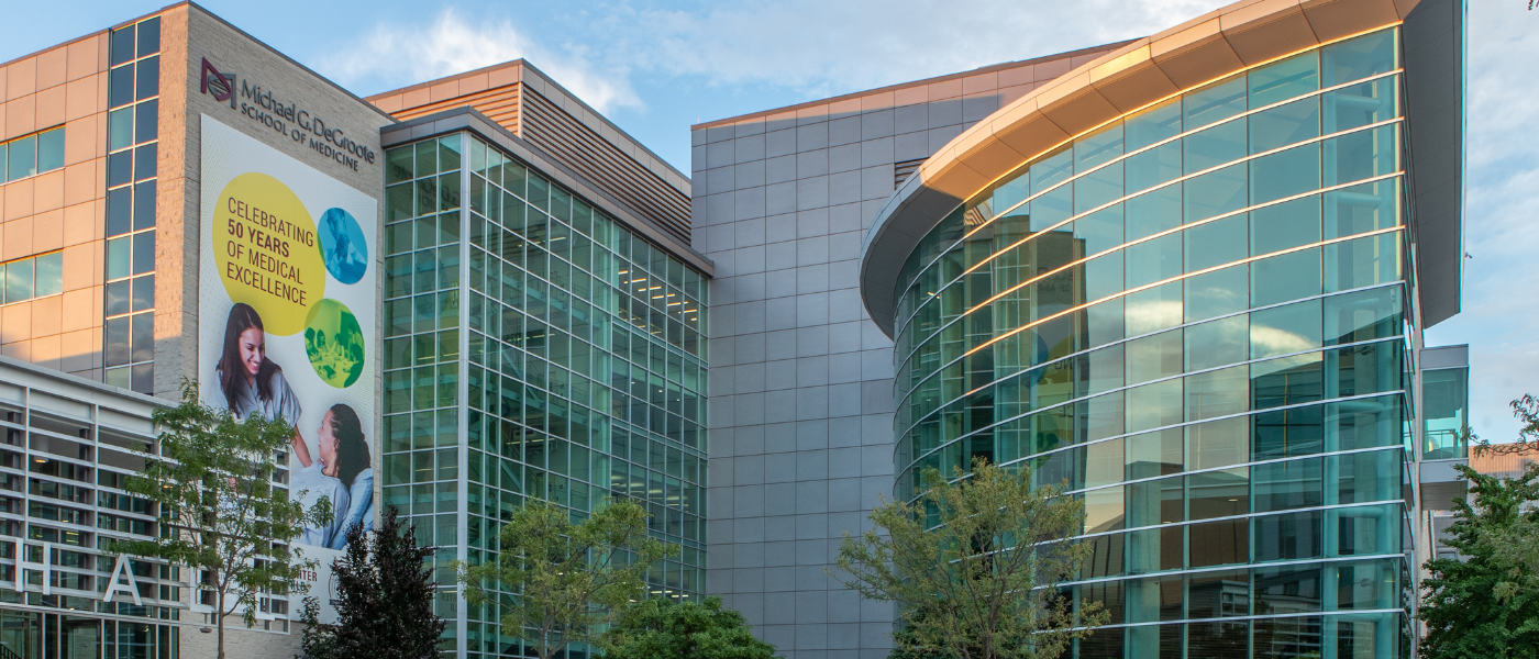 McMaster University Michael G. DeGroote School of Medicine campus or school building