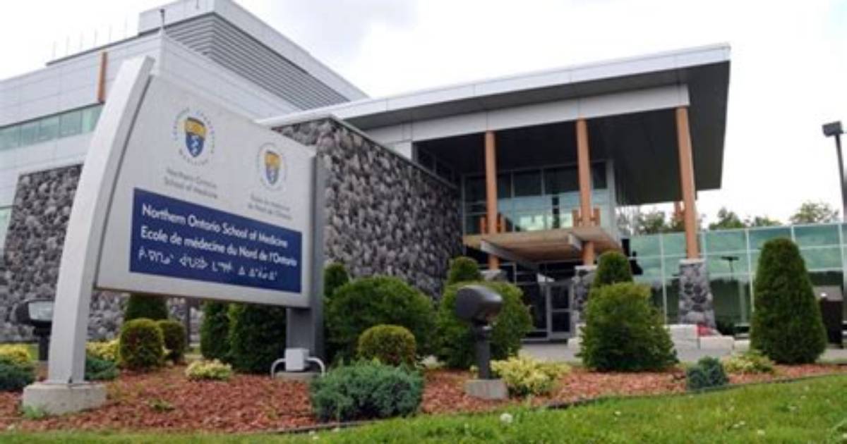 Northern Ontario School of Medicine campus or school building