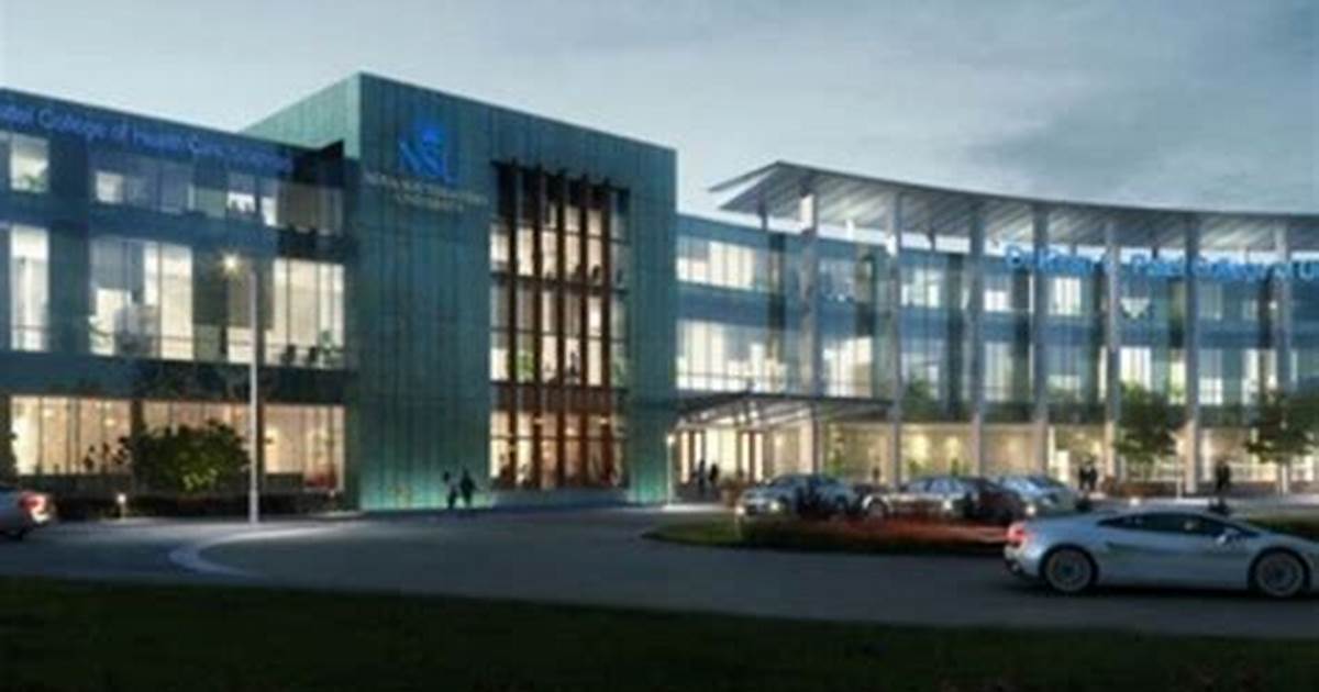 Nova Southeastern University - Dr. Kiran C. Patel College of Allopathic Medicine campus or school building