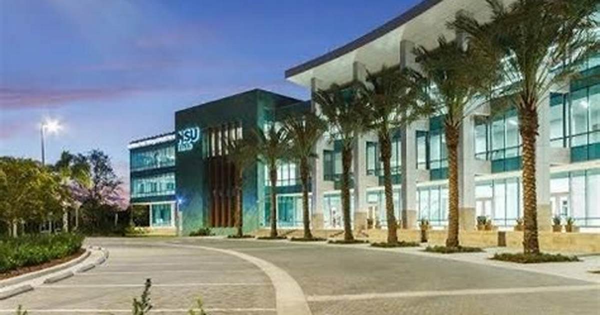 Nova Southeastern University Dr. Kiran C. Patel College of Osteopathic Medicine campus or school building