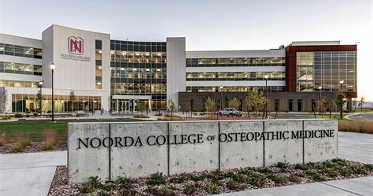 Noorda College of Osteopathic Medicine campus or school building