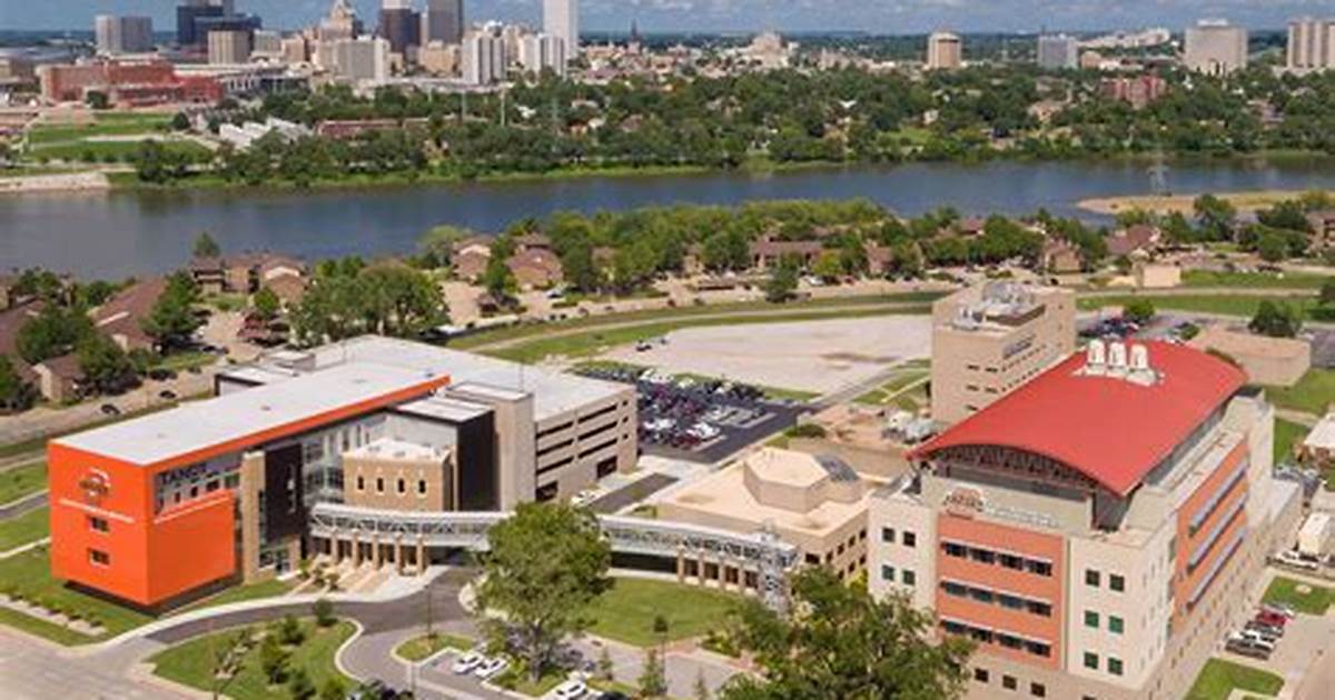 Oklahoma State University College of Osteopathic Medicine campus or school building