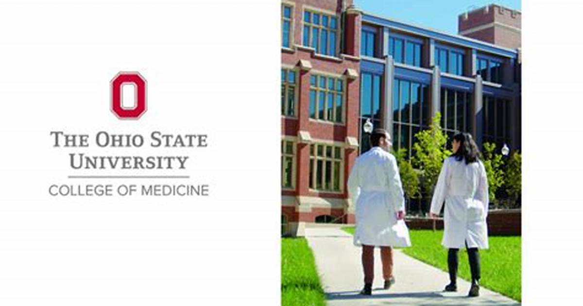 Ohio State University College of Medicine campus or school building