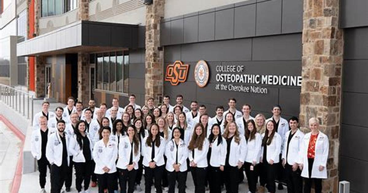 Oklahoma State University College of Osteopathic Medicine at Cherokee Nation campus or school building