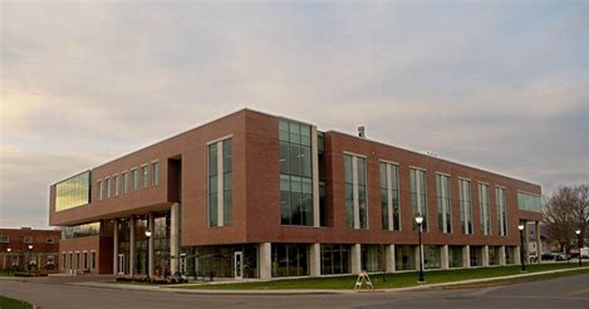 Ohio University Heritage College of Osteopathic Medicine campus or school building