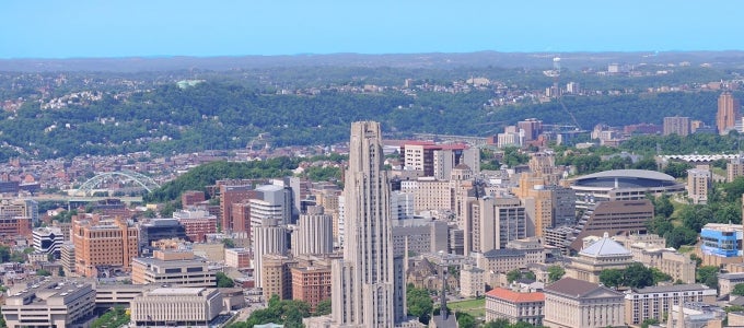 University of Pittsburgh School of Medicine campus or school building