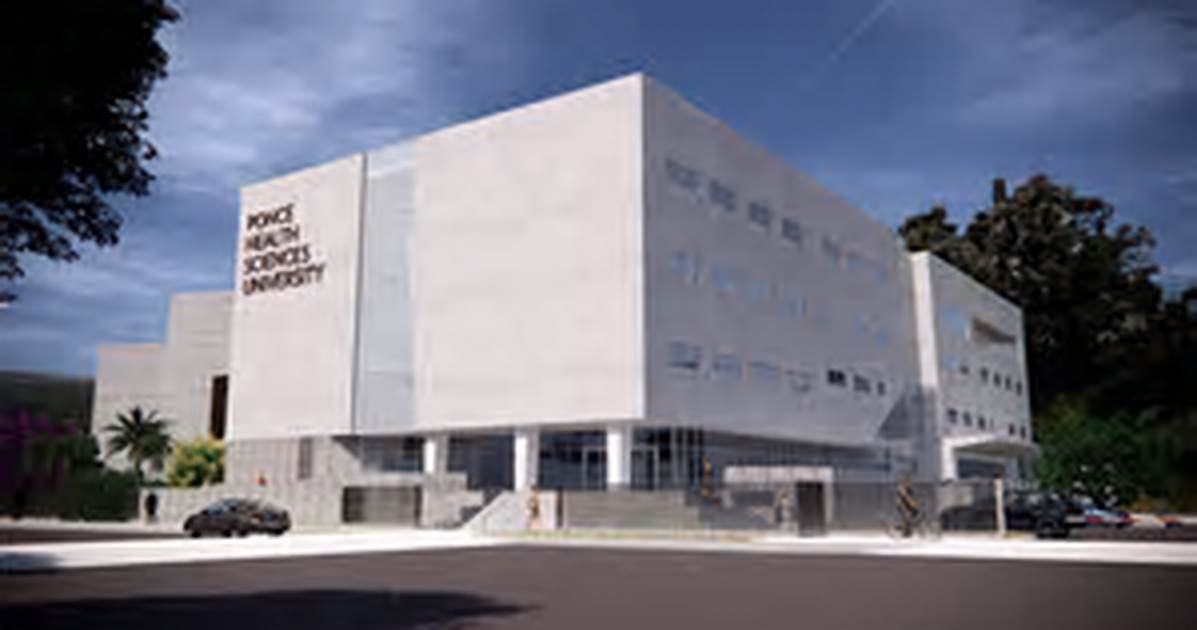 Ponce Health Sciences University (Puerto Rico) campus or school building