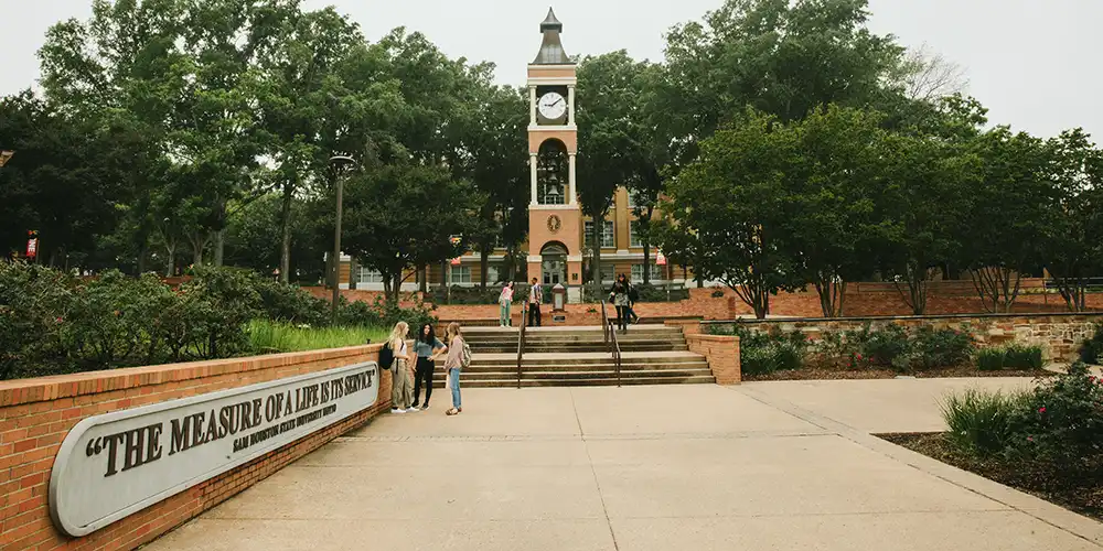Sam Houston State University College of Osteopathic Medicine campus or school building