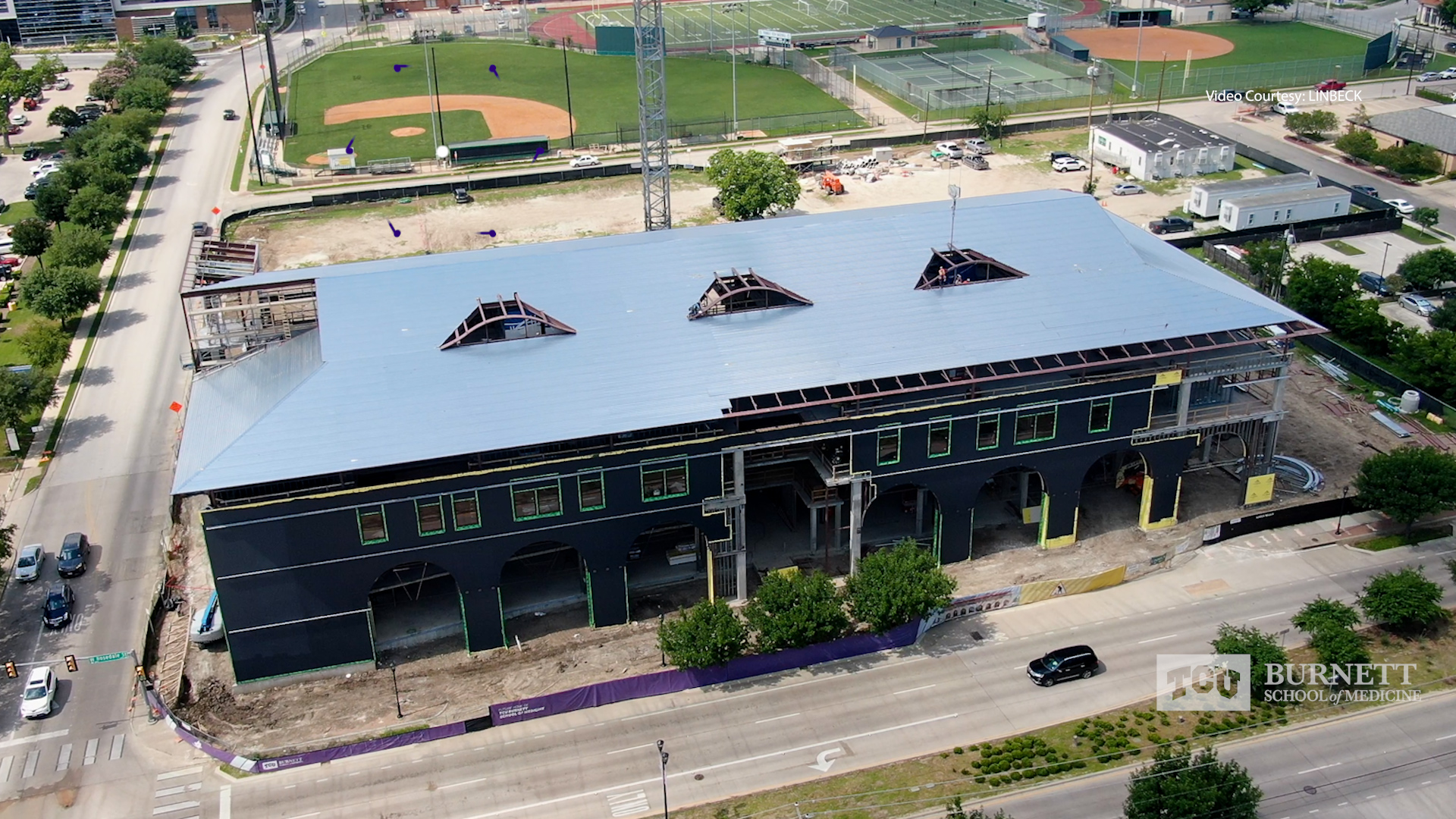 Anne Burnett Marion School of Medicine at Texas Christian University campus or school building