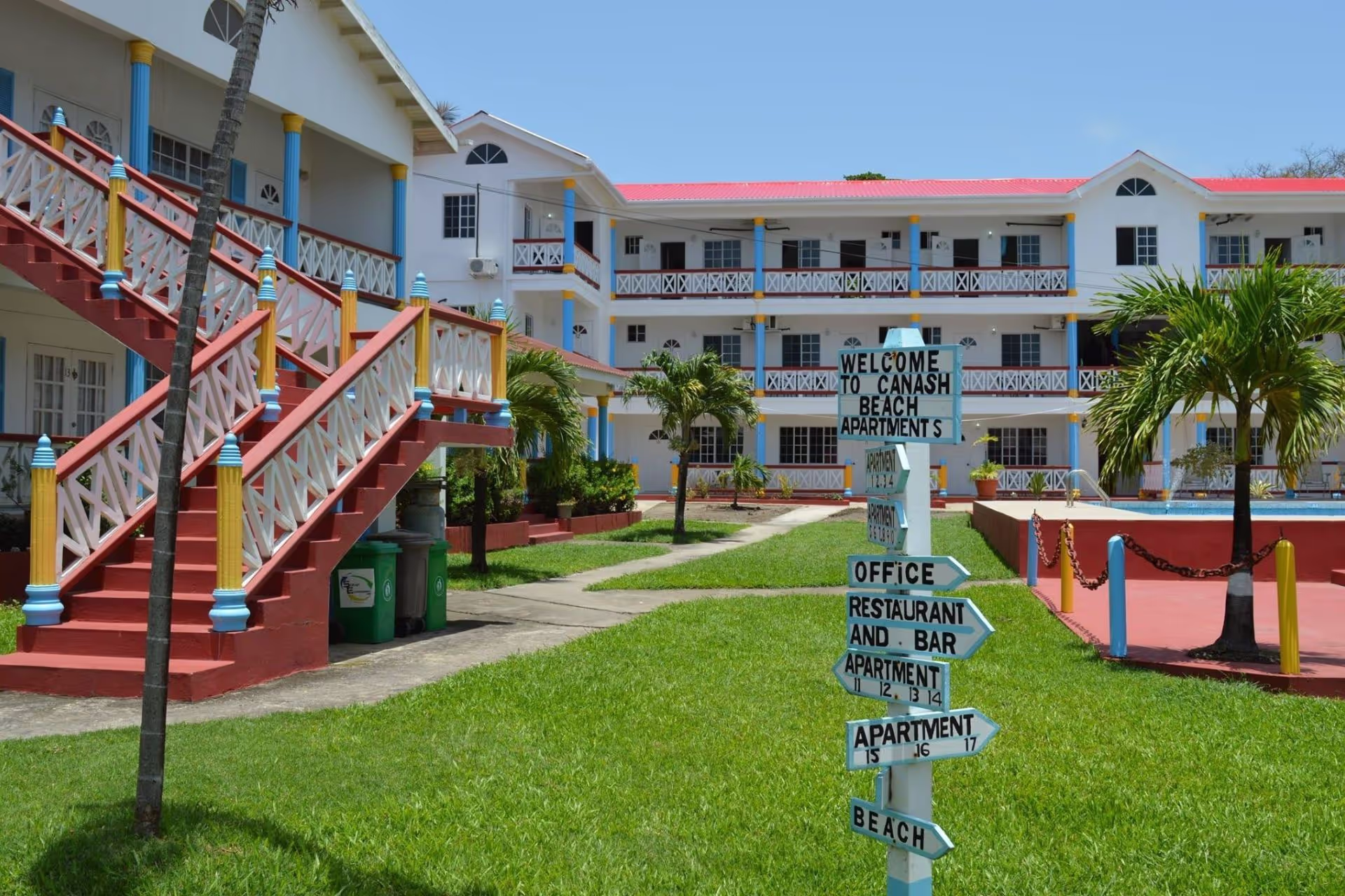 Trinity School of Medicine campus or school building