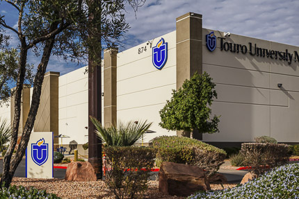 Touro University Nevada College of Osteopathic Medicine campus or school building
