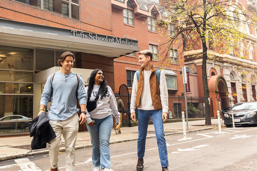 Tufts University School of Medicine campus or school building