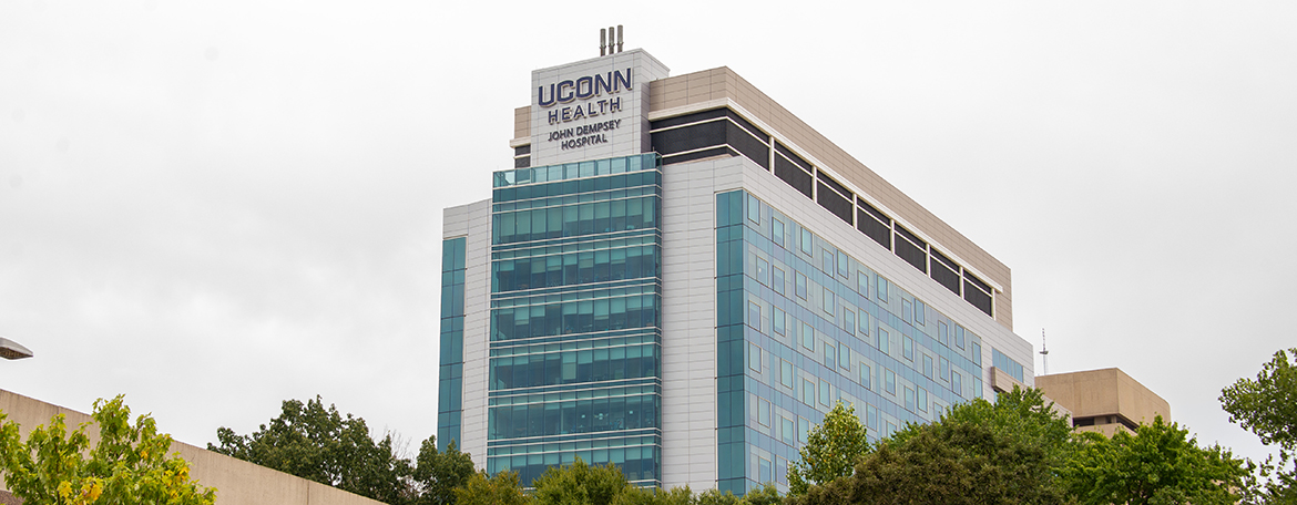 University of Connecticut School of Medicine campus or school building