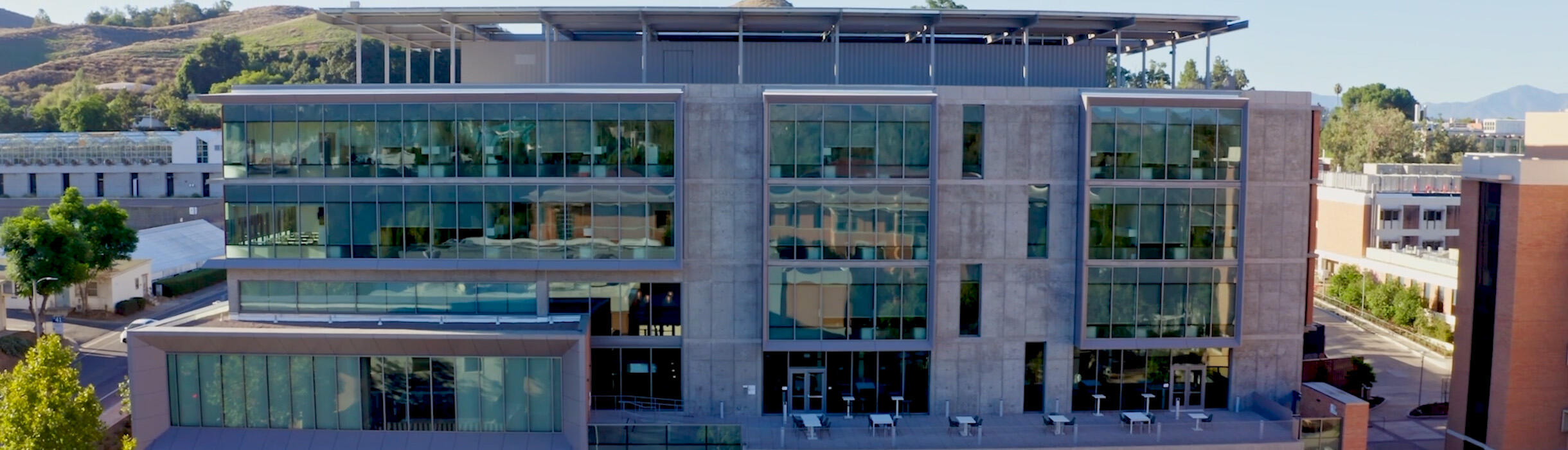University of California, Riverside - School of Medicine campus or school building