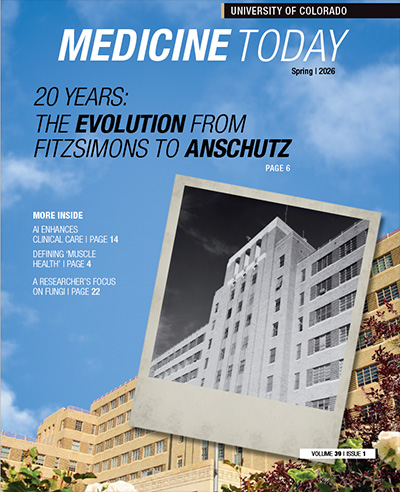 University of Colorado Anschutz School of Medicine campus or school building