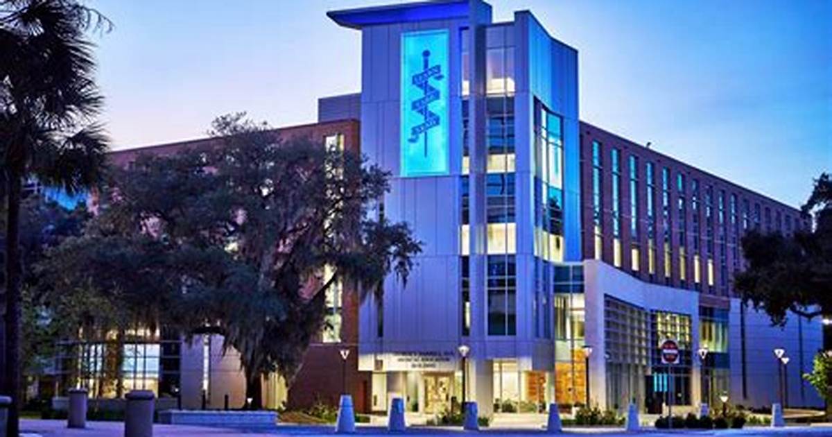 University of Florida College of Medicine campus or school building