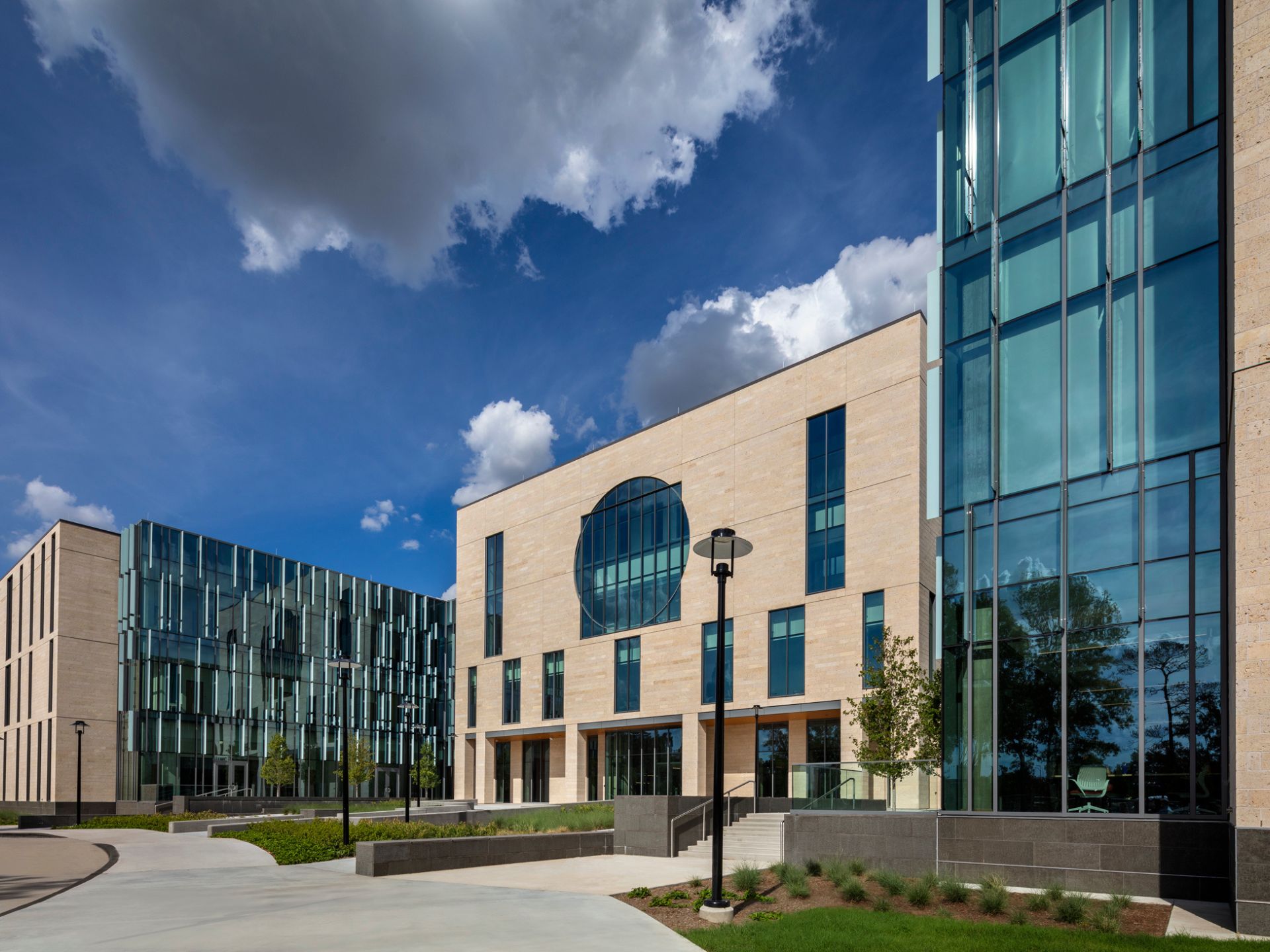 University of Houston Tilman J. Fertitta Family College of Medicine campus or school building