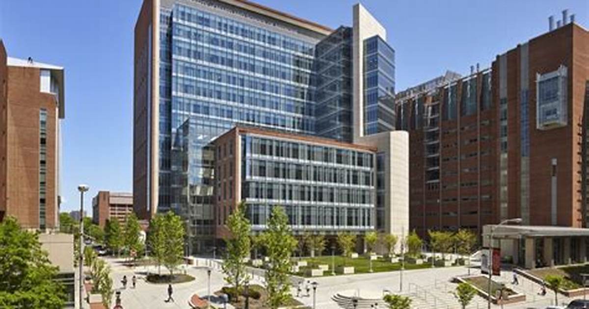 University of Maryland School of Medicine campus or school building