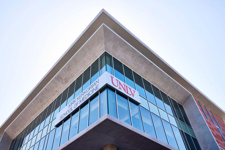 University of Nevada Las Vegas School of Medicine campus or school building