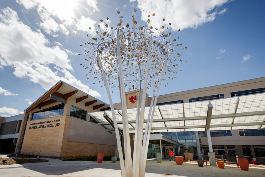 University of Nebraska Medical Center College of Medicine campus or school building