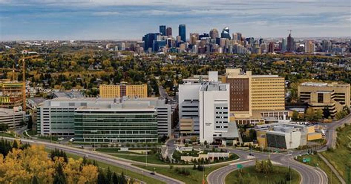University of Calgary Cumming School of Medicine campus or school building
