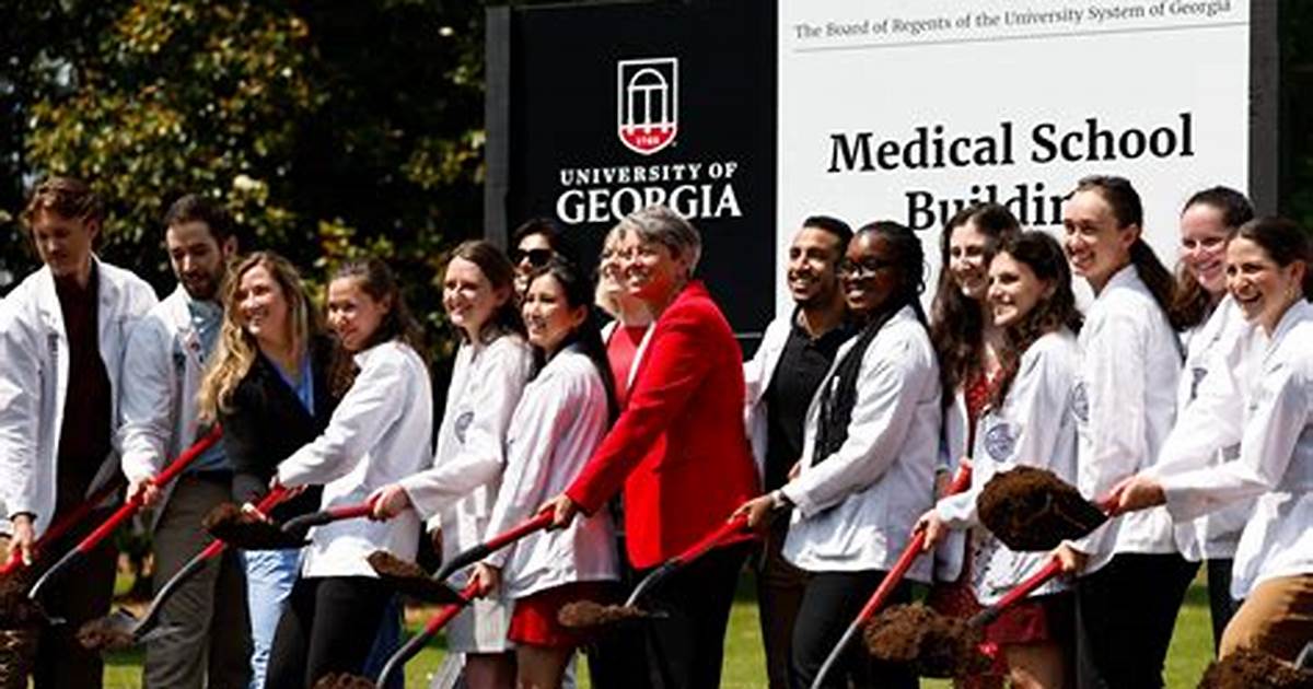 University of Georgia School of Medicine campus or school building