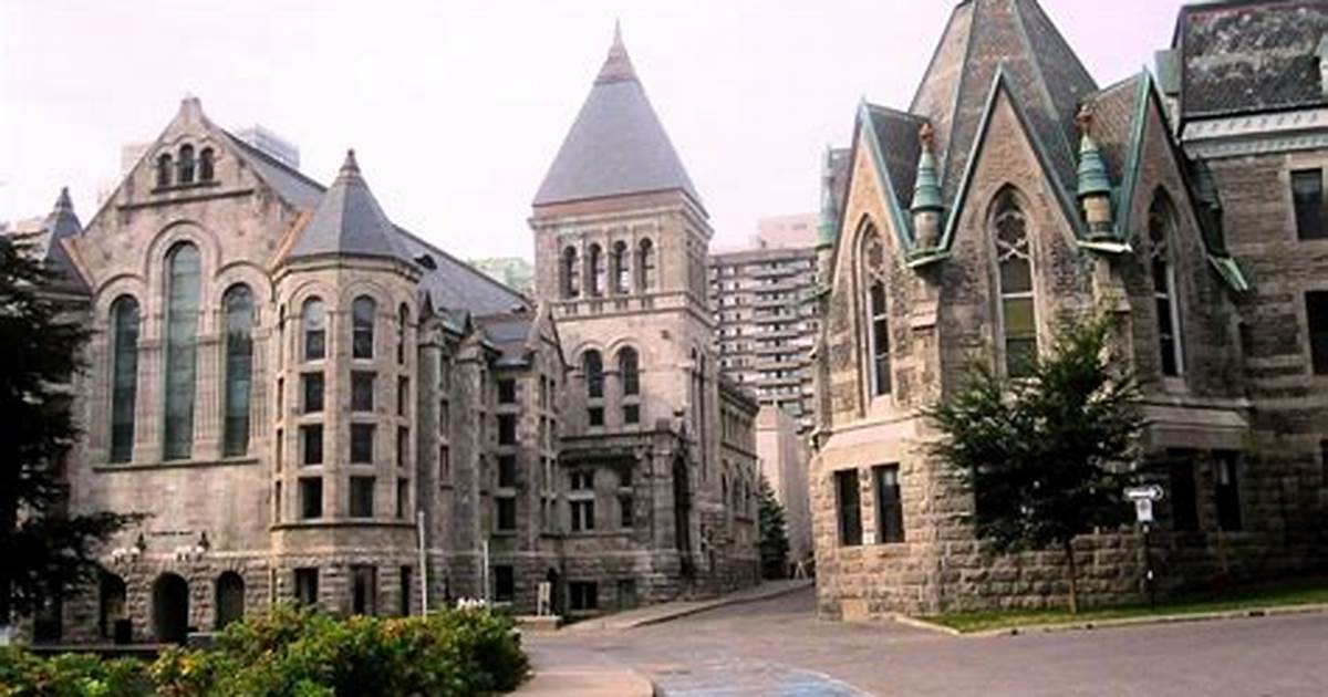 University of Montreal Faculty of Medicine campus or school building